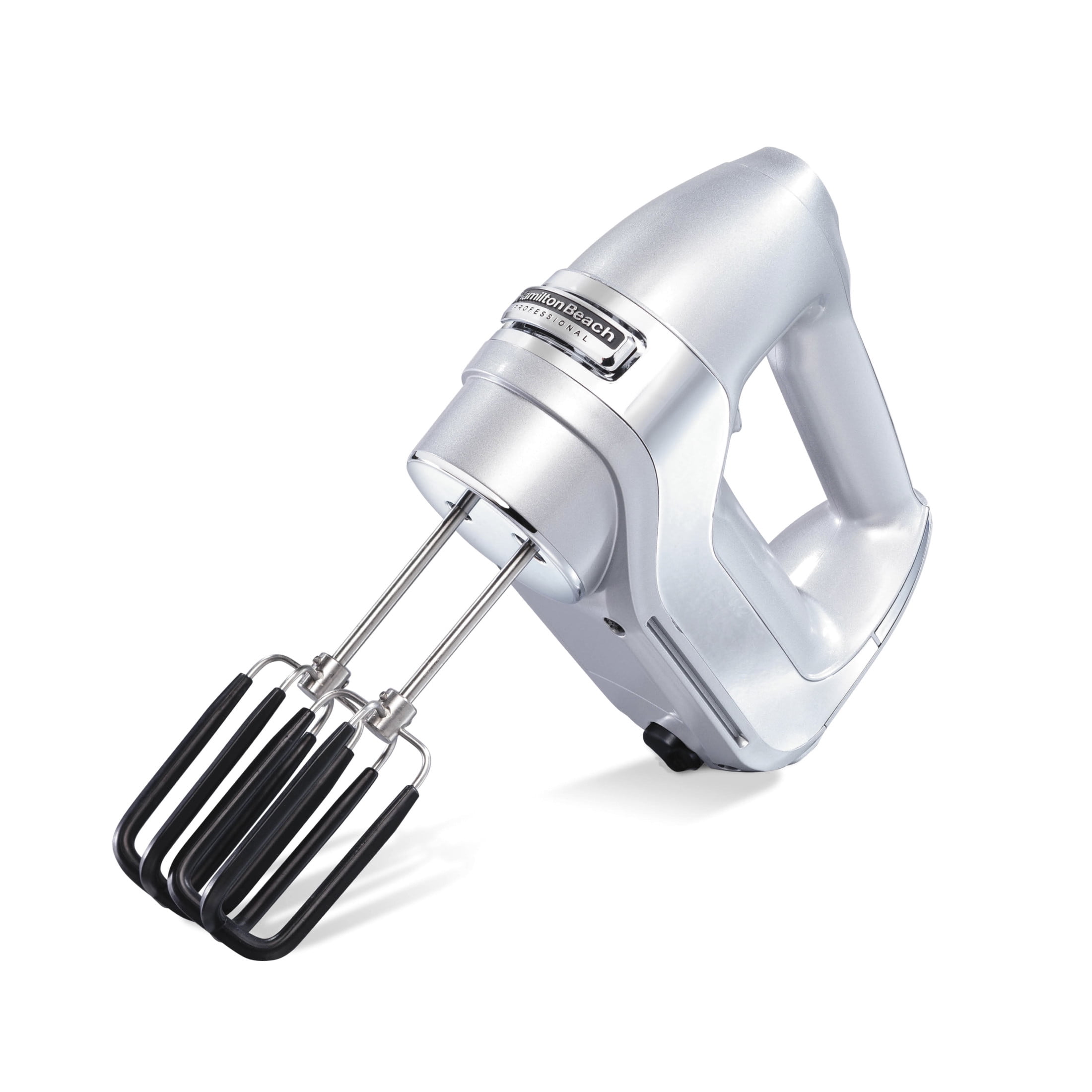 Hamilton Beach ミキサー ステンレス Hamilton Beach Professional 7-Speed Electric Hand Mixer, with