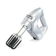thumbnail image 1 of Hamilton Beach Professional 7-Speed Electric Hand Mixer, with SoftScrape Beaters, Whisk, Dough Hooks & Case, Silver, 1 of 8