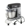 thumbnail image 1 of Hamilton Beach Professional 5 Quart Stand Mixer for Kitchen with Specialty Attachment Hub, 12 Speeds, 1 of 10