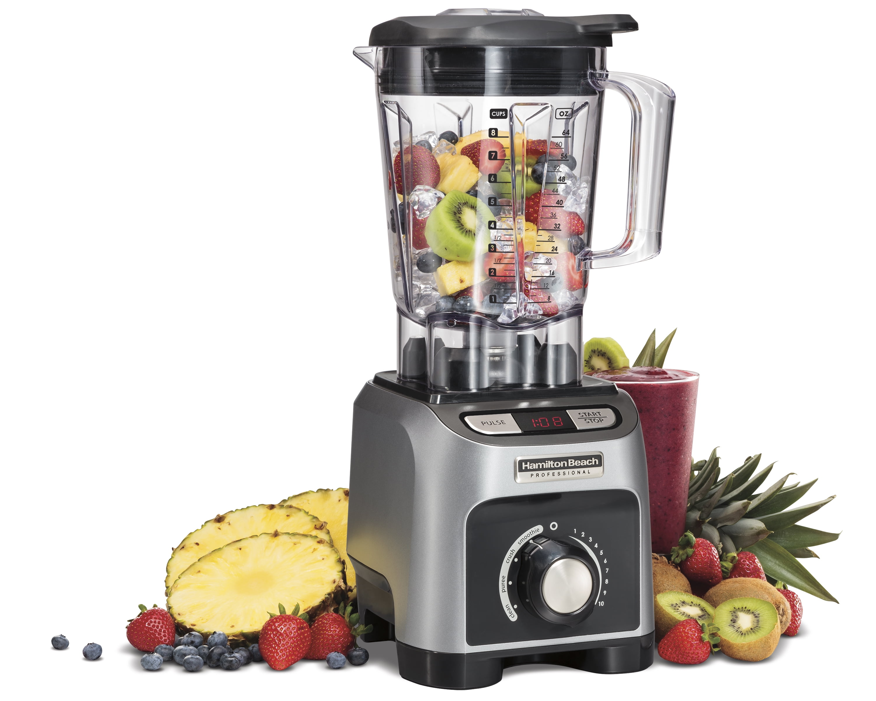Hamilton Beach Stay or Go Blender review: Easy but slow smoothies to grab  and go - CNET