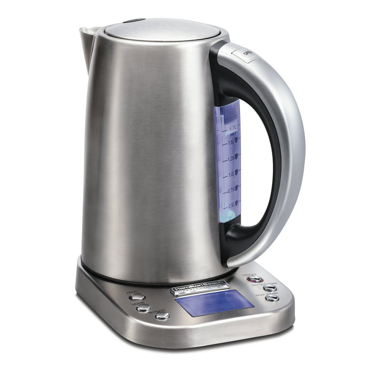 New Hamilton Beach Smart Electric Tea Kettle & Water Boiler, Works with  Alexa