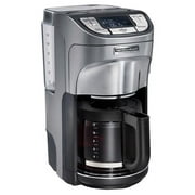 Hamilton Beach Professional Programmable Coffee Maker, 12 Cups, 60 fl. oz. Reservoir Capacity, 49500