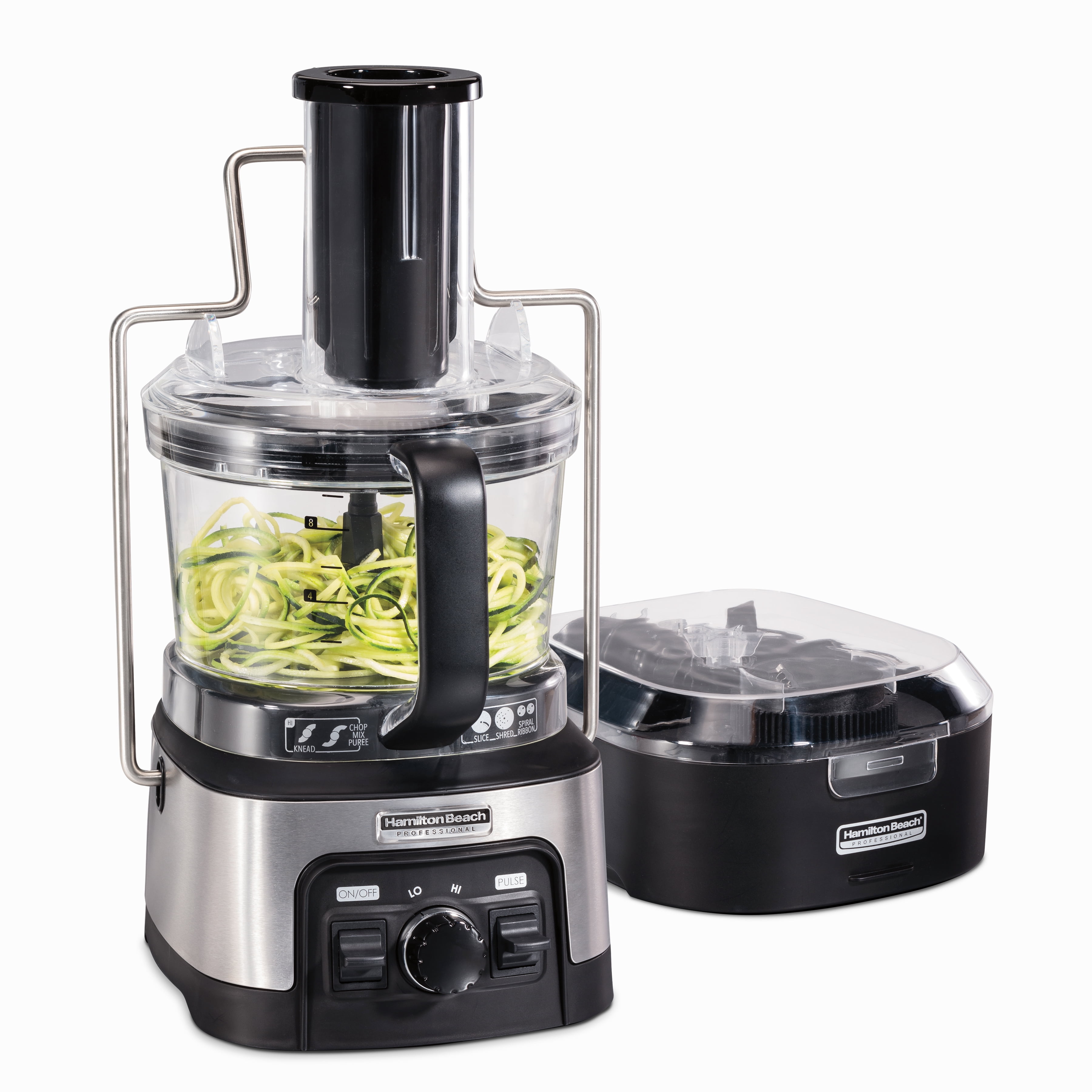 Hamilton Beach Professional Spiralizing Stack & Snap Food Processor Model 70815 Sansujyuku sansujyuku.com