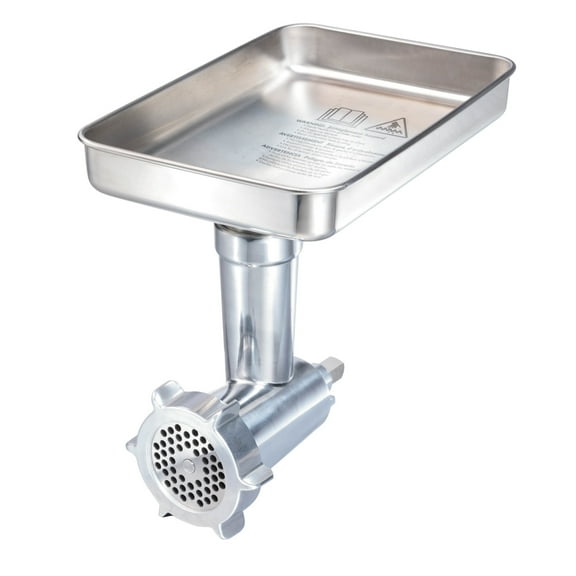 Hamilton Beach Professional Stand Mixer Specialty Attachment, All-Metal Meat and Food Grinder Attachment Set