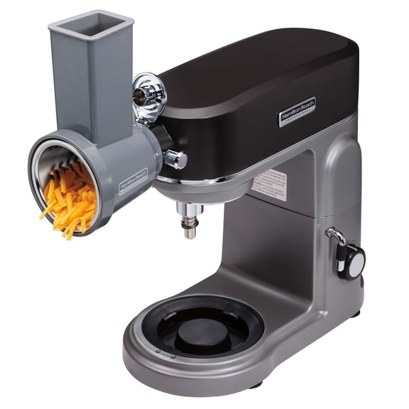 Hamilton Beach Professional Stand Mixer Specialty Attachment, Slicer and Shredder Set, 63247