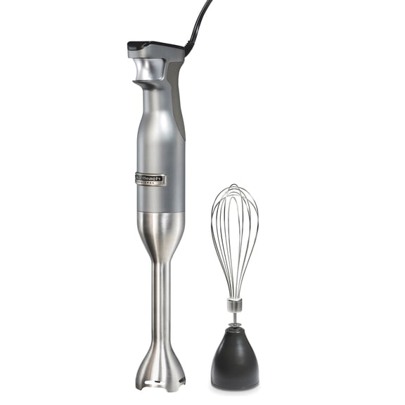 Hamilton Beach Professional Variable Speed Immersion Hand Blender for Kitchen with Whisk Attachment, Silver