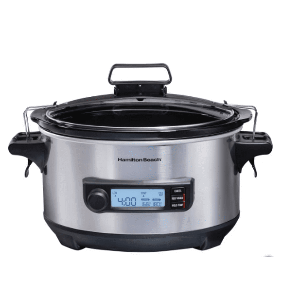 Hamilton Beach Programmable 6-Quart Slow Cooker