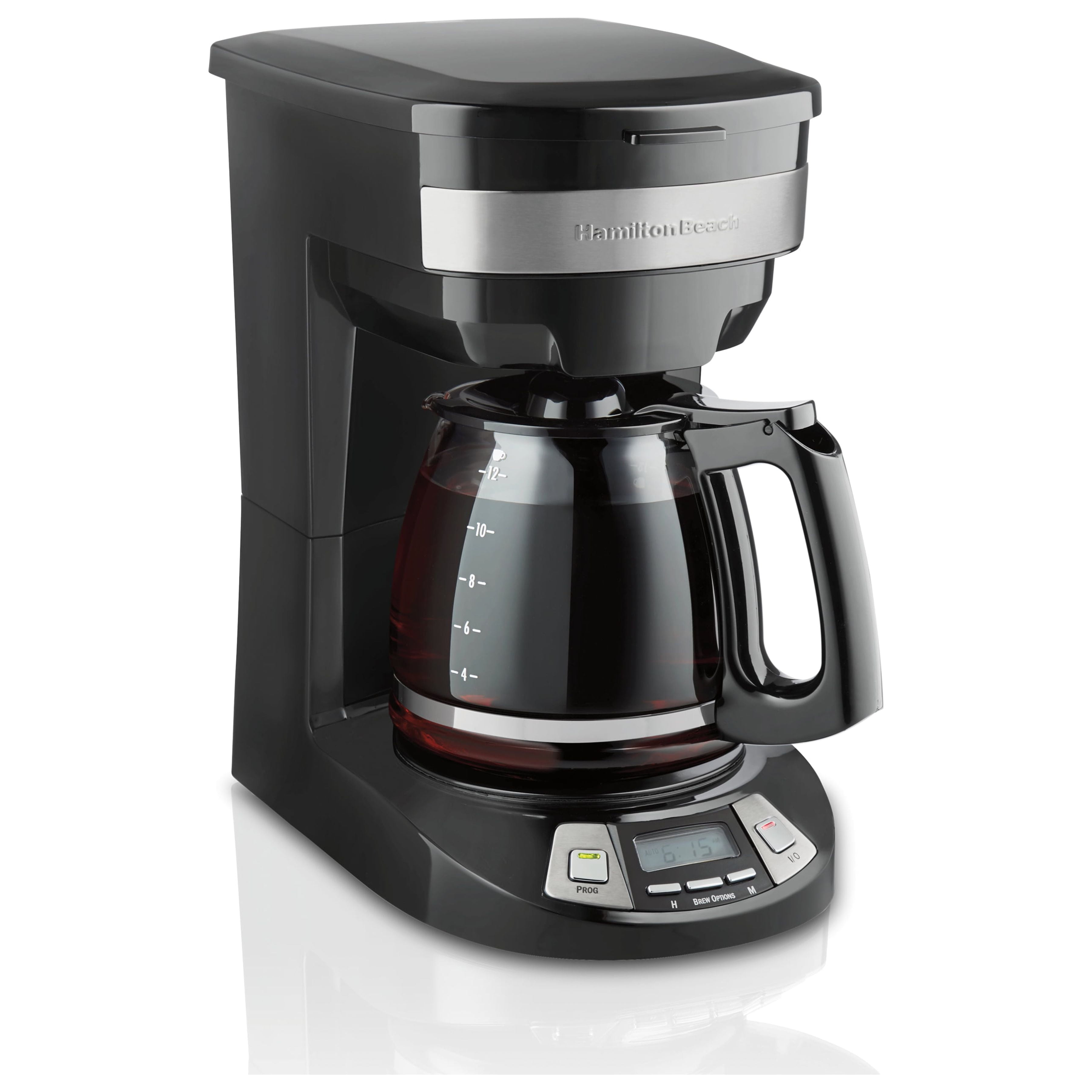 Best Buy: Hamilton Beach BrewStation Summit Ultra 12 Cup Dispensing Coffee  Maker black 48465