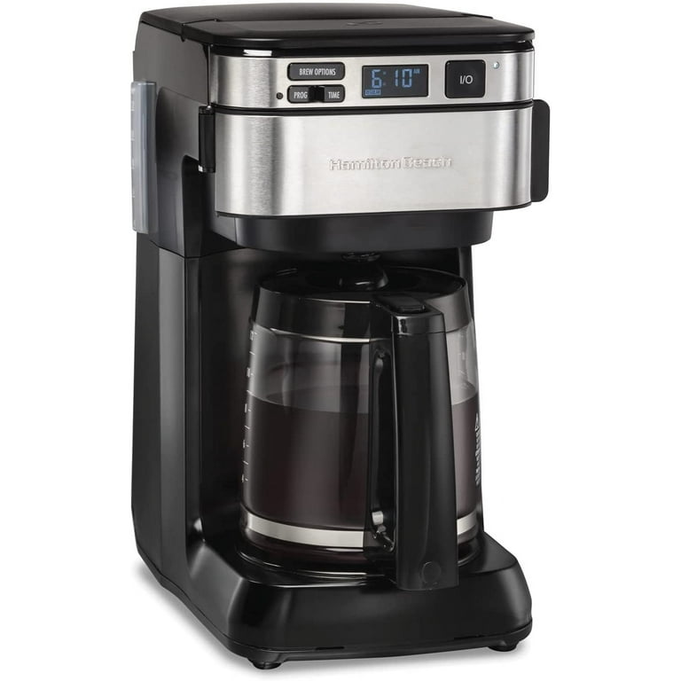 12-Cup Pause 'N Serve Coffeemaker, White