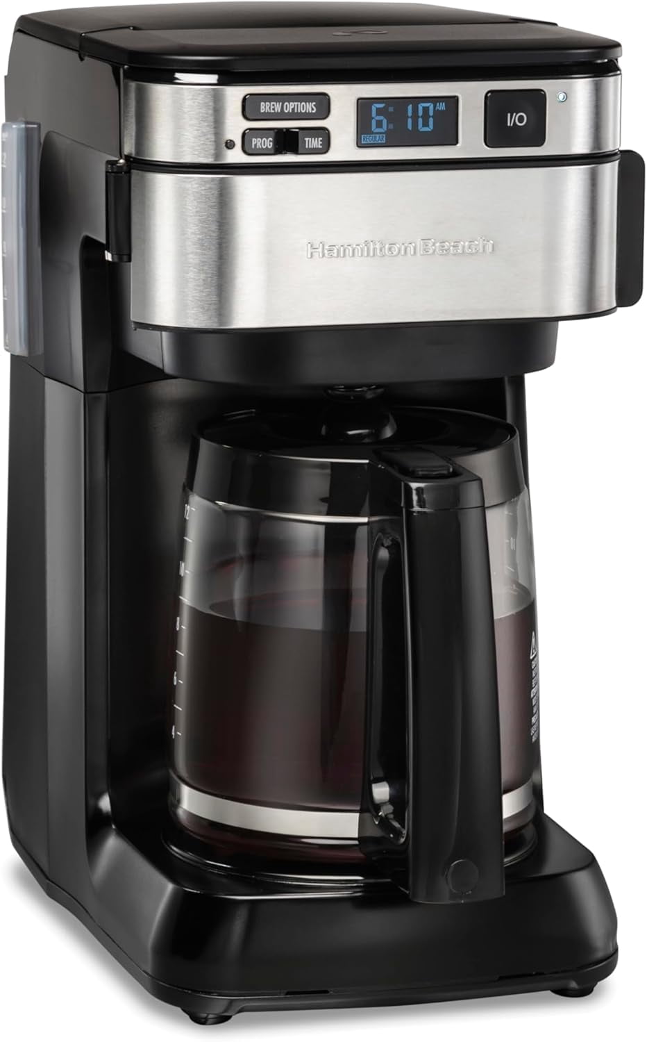 Beach 46381 Hamilton Beach Programmable Easy Access Coffee Maker