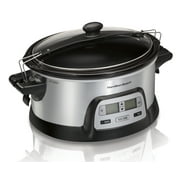 Hamilton Beach Programmable FlexCook 6 Quart Slow Cooker | Model# 33861