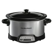 Hamilton Beach Programmable Slow Cooker, Model 33443