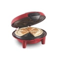 thumbnail interactive-video image 1 of Hamilton Beach Quesadilla Maker, 8" Round, Makes 6 Wedges, Red, 1 of 9