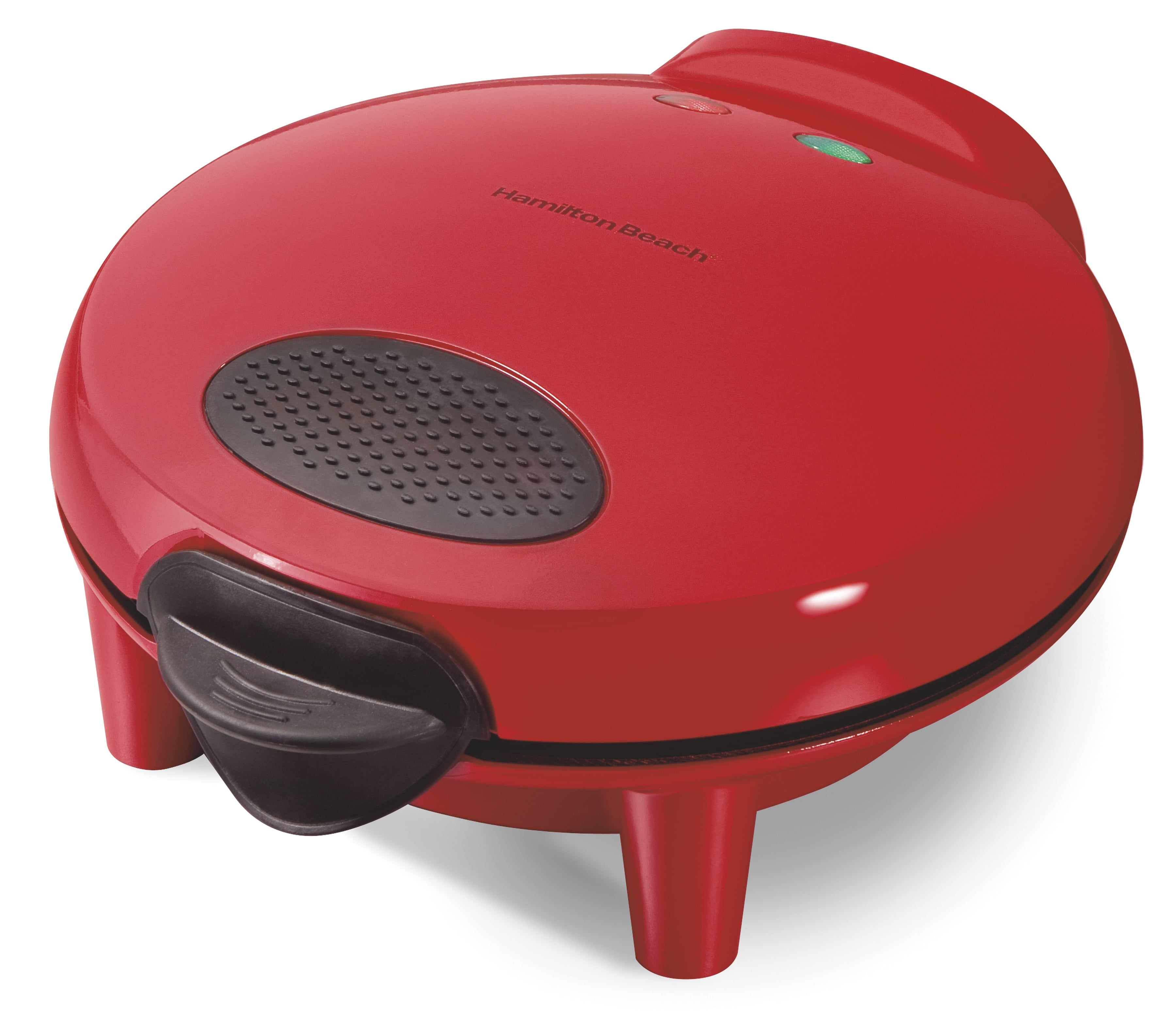 Hamilton Beach Quesadilla Maker, 8" Round, Makes 6 Wedges, Red, 25409G - Walmart.com