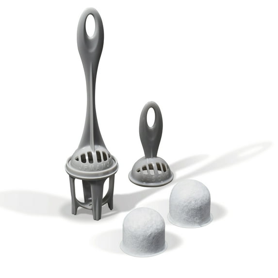 Hamilton Beach Replacement Charcoal Water Filters, Fits Most Hamilton Beach Coffee Makers, 2 Pack