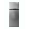 thumbnail image 1 of Hamilton Beach Retro 7.2 cu ft. Top Mount Fridge with Stainless Steel Design, Spill Proof, Glass Shelves, 2 Door, HBFR7500, 1 of 5