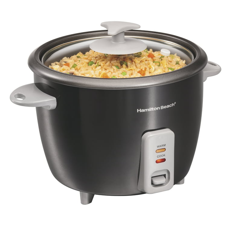Hamilton Beach 14-Cup Stainless Steel Rice/Hot Cereal Cooker 37548 - The  Home Depot