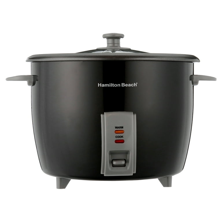 Black + Decker 2-In-1 Versatility 6-Cup Rice Cooker and Steamer 1