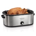 thumbnail image 1 of Hamilton Beach 28 lb Turkey Roaster 22 Quart Oven | Model# 32229R, 1 of 6