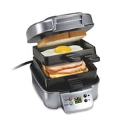 Hamilton Beach Sandwich Stacker, Hot Sandwich Maker, Compact Storage