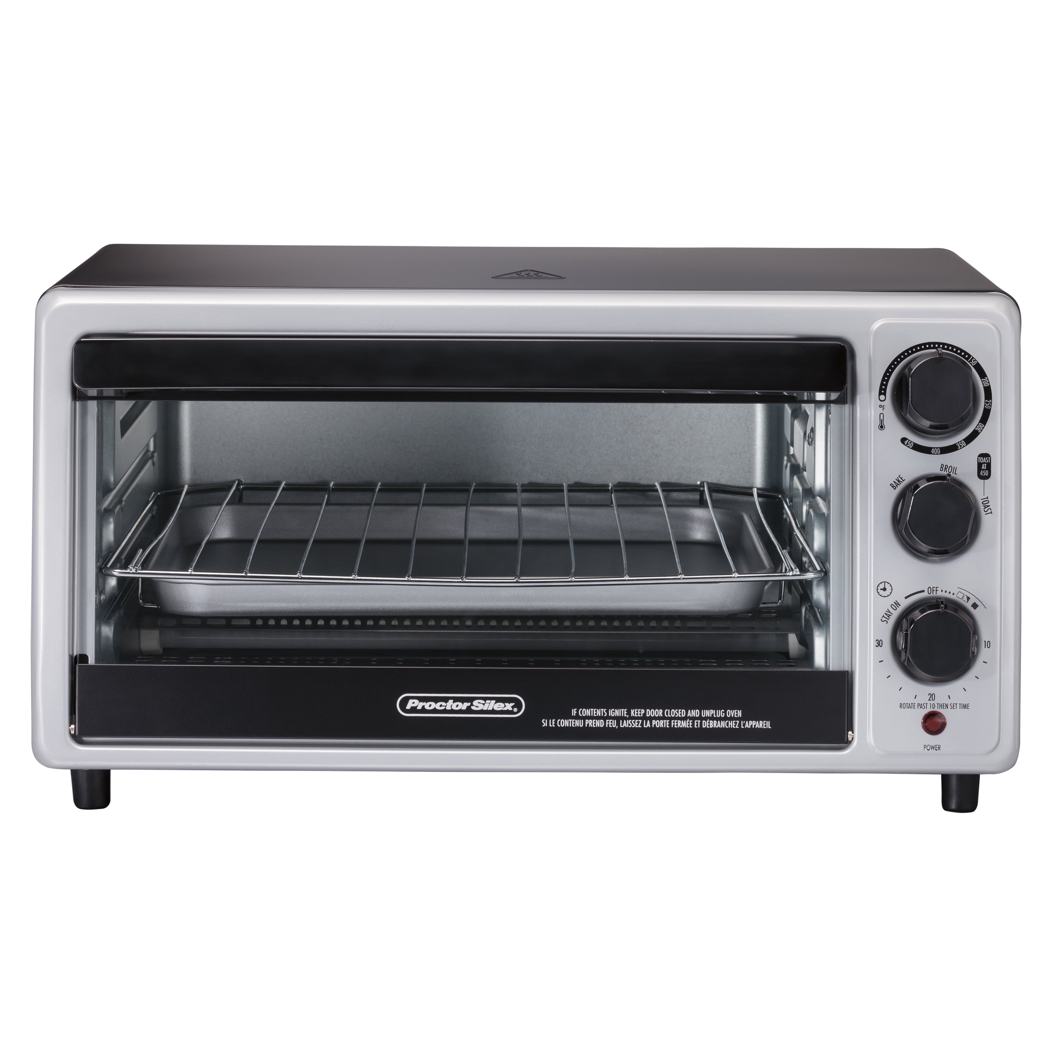 Proctor Silex Toaster Oven|Model #31124