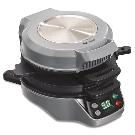 Hamilton Beach, Silver 25495 Breakfast Burrito Maker, 9.8 x 8.7 x 5.6 inches