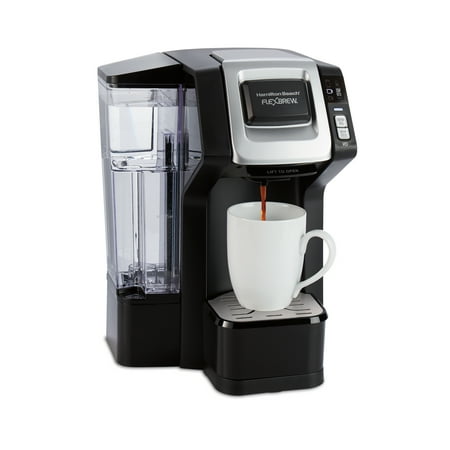 Hamilton Beach - FlexBrew Single-Serve Coffee Maker with Removable Reservoir - BLACK