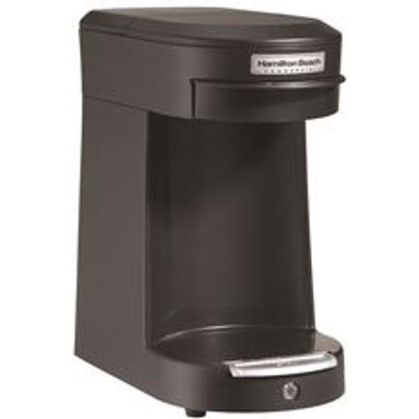 Hamilton Beach Single Cup Hospitality Coffeemaker With 3Minute Brew