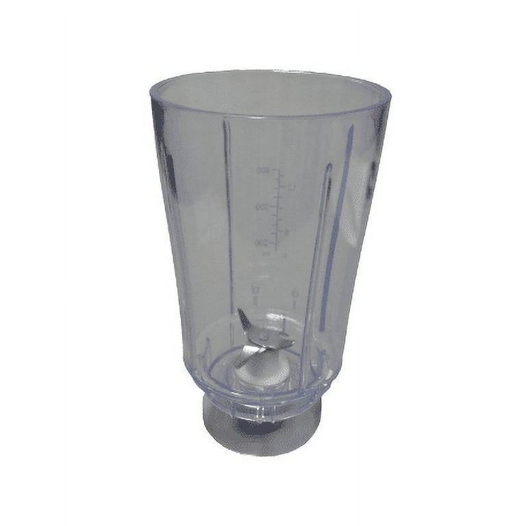 Veterger Replacement parts Glass Jar with lid, Compatible with Hamilton  Beach Blenders (5cups)