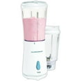 Hamilton Beach SingleServe Blender with 2 Jars & 2 Lids Model 51102