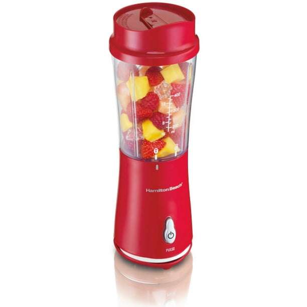 Hamilton Beach SingleServe Blender with Travel Lid Model 51101R