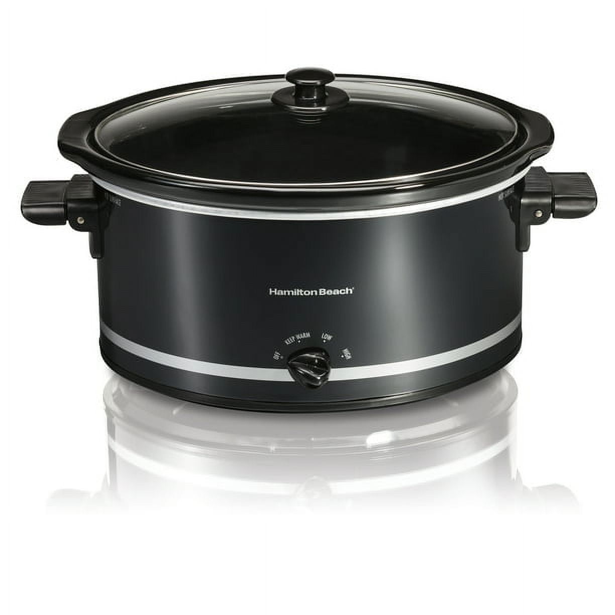 Hamilton Beach Slow Cooker, ExtraLarge Capacity, Serves 10+, 8 Quarts