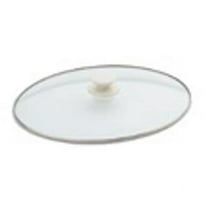 Rival 64451LD-C Crock Pot Lid Replacement Glass Top Slow Cooker Cover