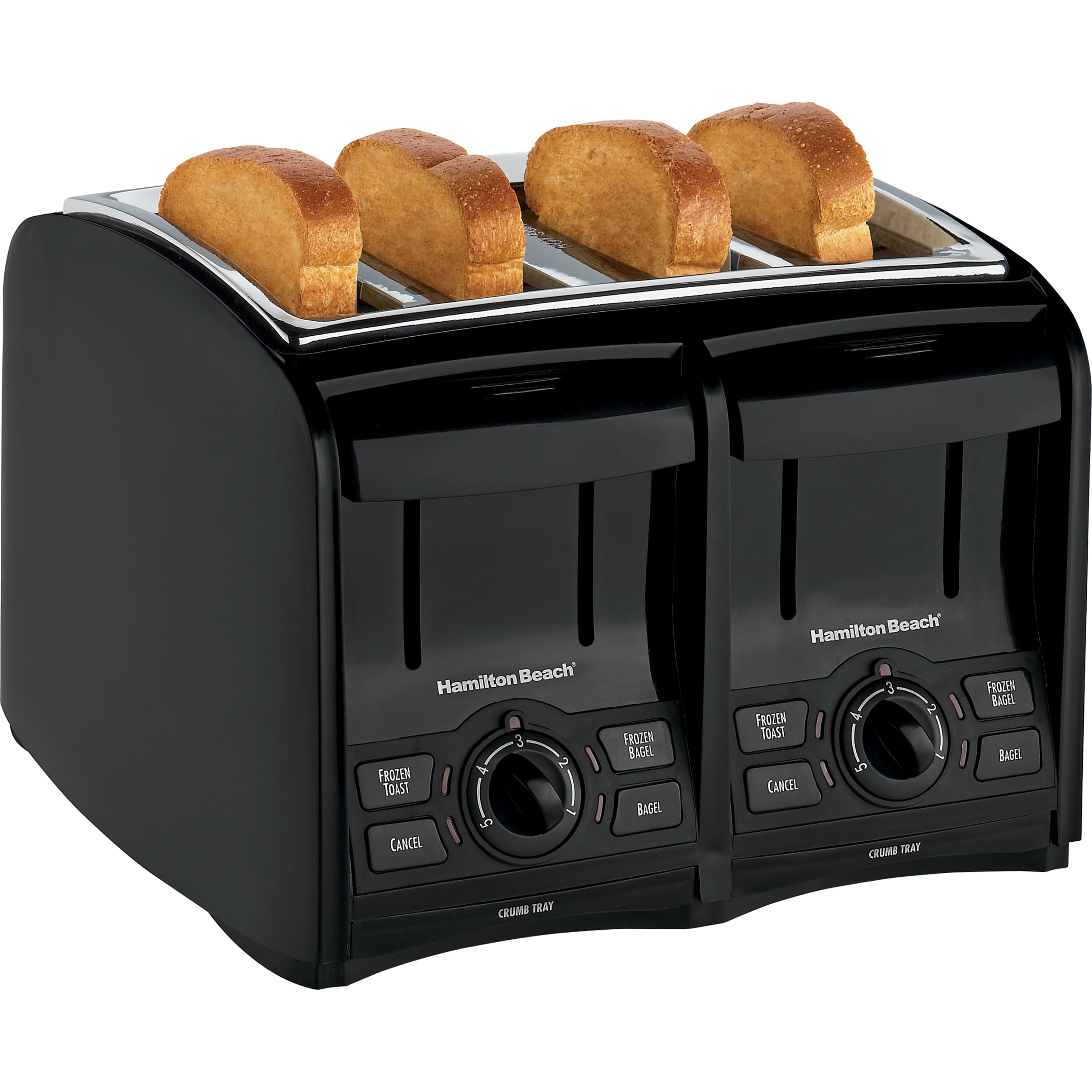 Hamilton Beach 4-Slice White Toaster in Toasters from Simplex