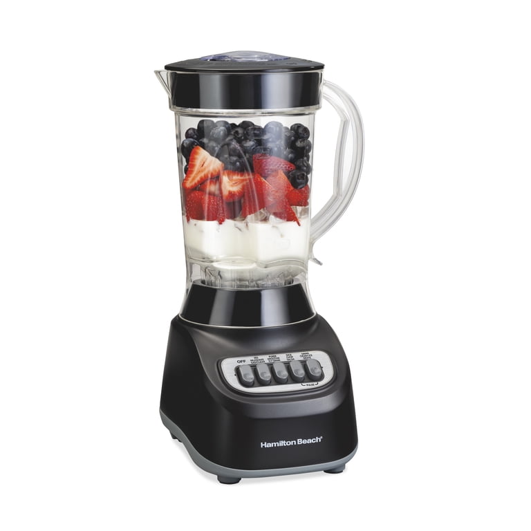 Hamilton Beach Quiet Kitchen System Smoothie Blender, 48 oz. Jar