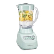 Hamilton Beach Smoothie Blender for Kitchen, 48 oz Jar for Smoothies and Shakes, Mint