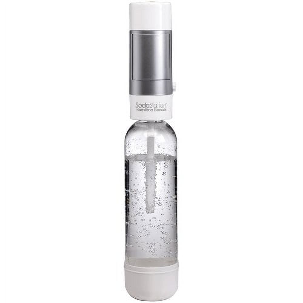 Hamilton Beach SodaStation HandHeld Carbonated Soda Maker