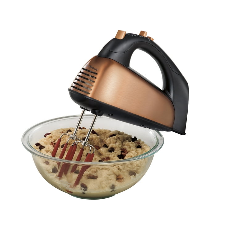 Hamilton Beach SoftScrape Hand Mixer Model 62638 Walmart