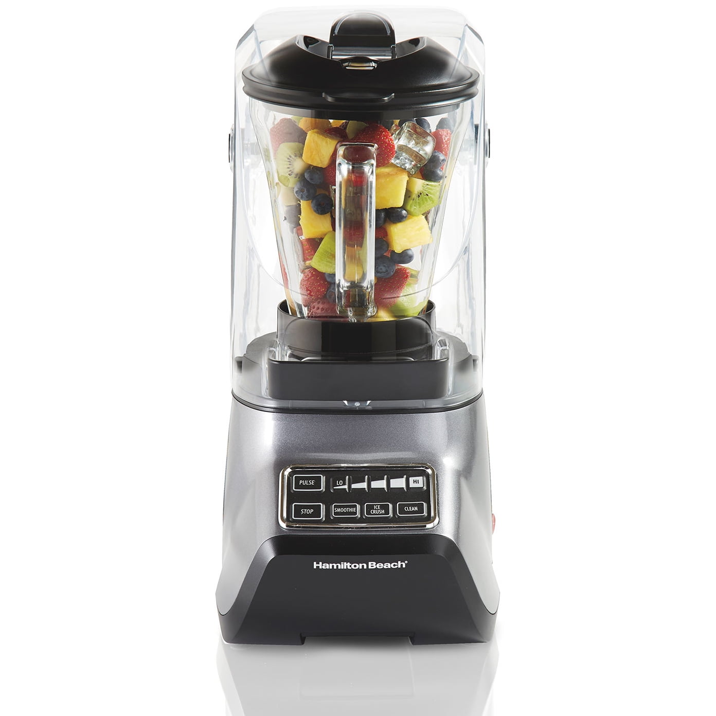 Hamilton Beach Sound Shield 950 Blender with 5 Speeds, 3 Program Settings & 52 oz. Jar 53601