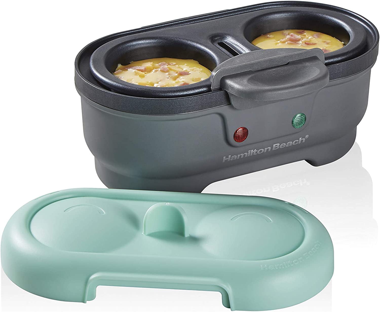 Mint Electric Egg Bite Maker with Nonstick Tray