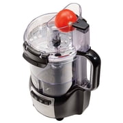 Hamilton Beach Stack & Snap 10-Cup Black Food Processor with Big Mouth