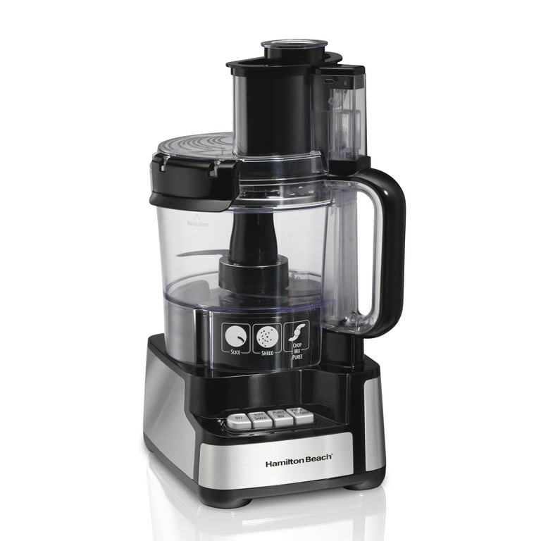 Hamilton Beach 12 Cup Stack Snap Food Processor NFM