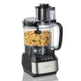 thumbnail image 1 of Hamilton Beach Stack & Snap Food Processor, 12 Cup Capacity, 70727G, 1 of 8