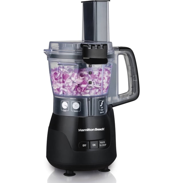 Hamilton Beach Stack & Snap Compact Food Processor | Model# 70510