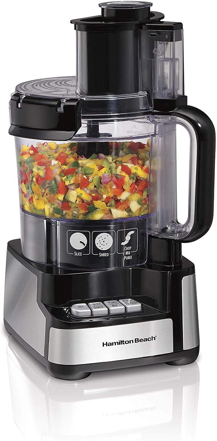 Hamilton Beach Stack and Snap Food Processor 70725