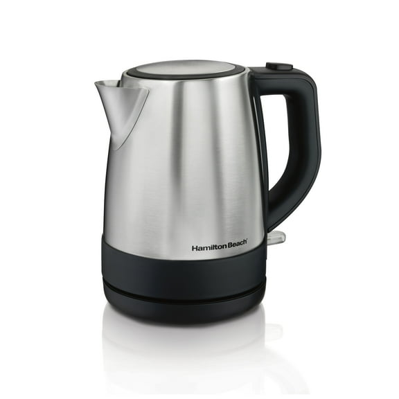 Hamilton Beach Stainless Steel Electric Kettle, Tea & Water Kettle, 1L