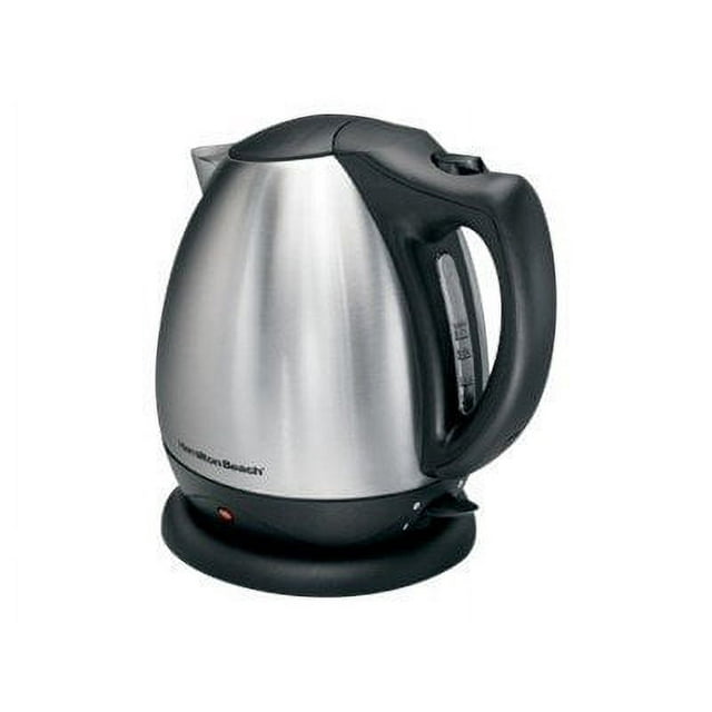 Hamilton Beach Stainless Steel 10 Cup Electric Kettle - Kettle - 1.5 kW - stainless steel
