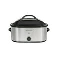 Hamilton Beach Stainless Steel 22 Quart Stainless Steel Electric
