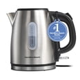 thumbnail interactive-video image 1 of Hamilton Beach Stainless Steel Electric Kettle, Tea & Water Kettle, 1.2L, with Ultra-Fast Heating & Auto Shutoff, 1 of 11