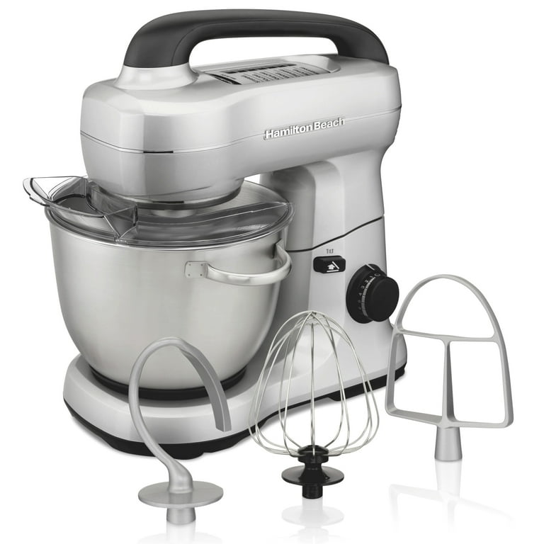 Hamilton Beach Easy Clean Stand Mixer, 300 Watts, Speeds
